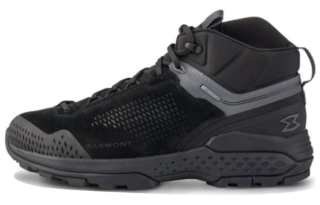 GARMONT T4 Groove Slip Resistant Abrasion Resistant Mid top Outdoor Shoes Unisex Black