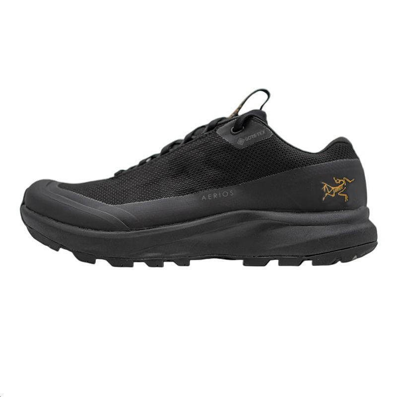 Arcteryx Arc'teryx Aerios Abrasion Resistant Waterproof And Breathable Low top Hiking Shoes Women's Black