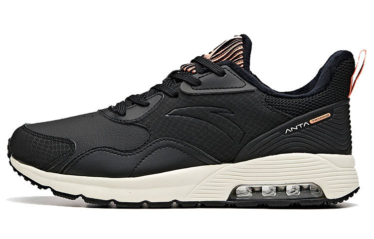 ANTA Variety Training Collection Training Shoes Women's Low Top Black/Beauty Red/Ivory White