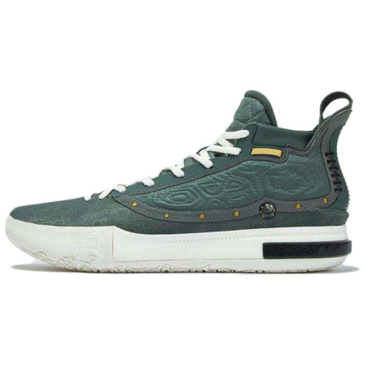 361° Joker Nikola Jokić The Legend High top Basketball Shoes Men's Green