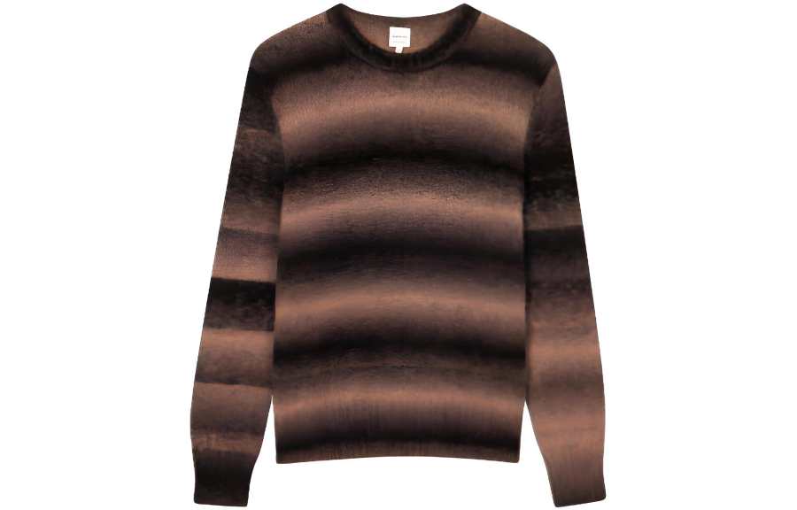 Paul Smith Paul Smith Striped Brushed-knit Jumper