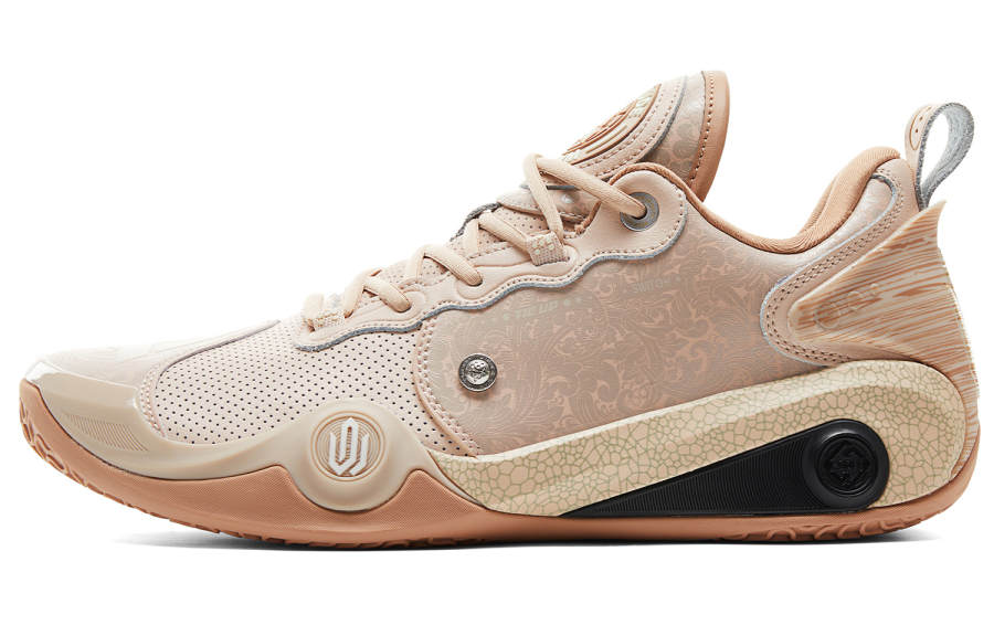 PEAK Andrew Wiggins AW3 Low top Performance Basketball Shoes Men's Cookie