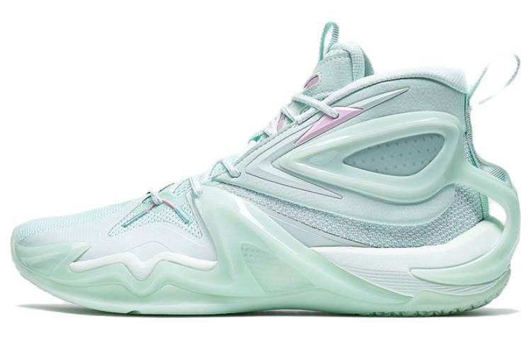 XTEP Fierce Battle 1.0 Cushioning Slip Resistant Abrasion Resistant High top Performance Basketball Shoes Men's