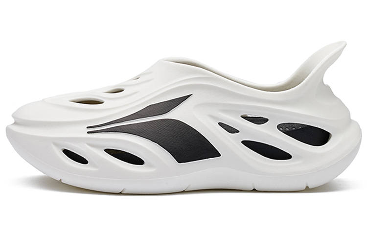 361° 361° Whale Clogs Unisex White Black