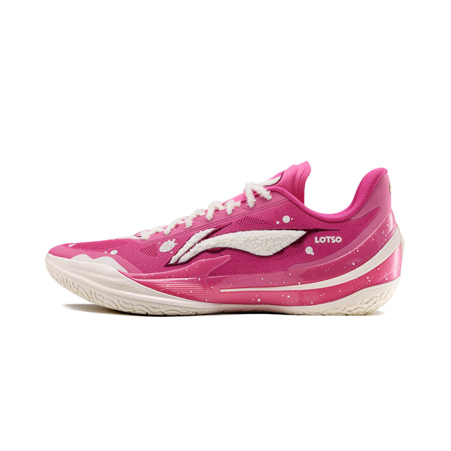 Li-Ning Li Ning x Disney Liren 5 V2 Cushioning Slip Resistant Abrasion Resistant Breathable Rebound Anti Twist Grip Low top