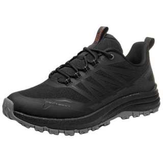 TOREAD Cushioning Slip Resistant Abrasion Resistant Lightweight Low top Mountaineering Hiking Shoes Men's Black