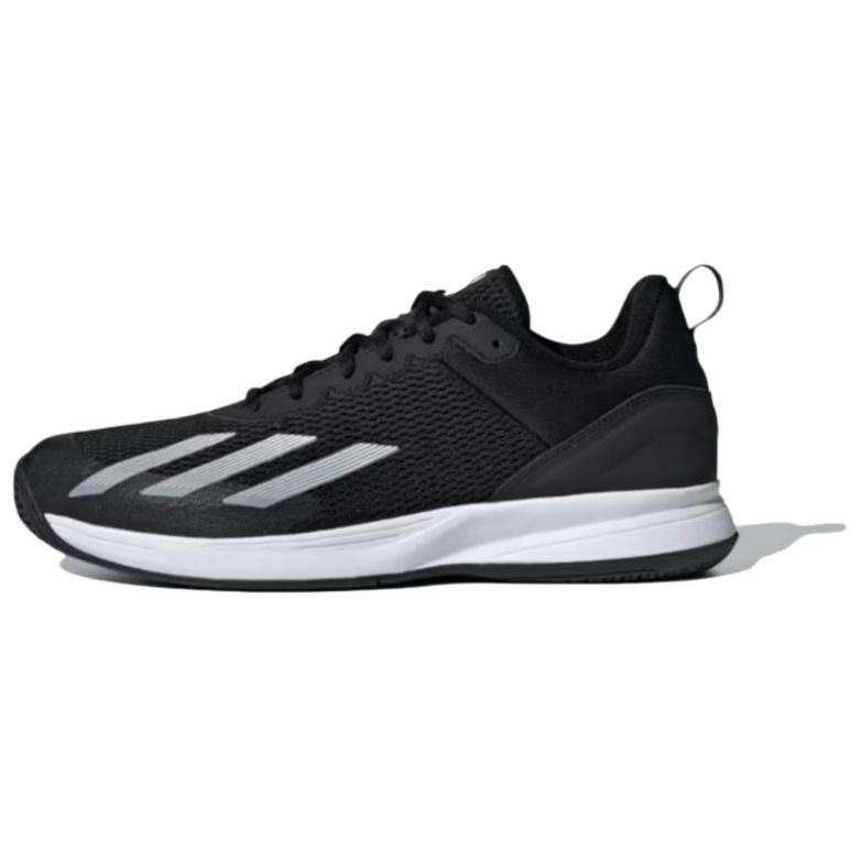 Adidas Adidas Courtflash Comfortable Low top Tennis Shoes Men's Black