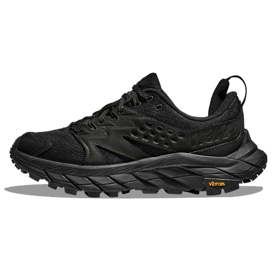 HOKA ONE ONE Anacapa Breeze Slip Resistant Abrasion Resistant Low top Hiking Shoes Women's Black