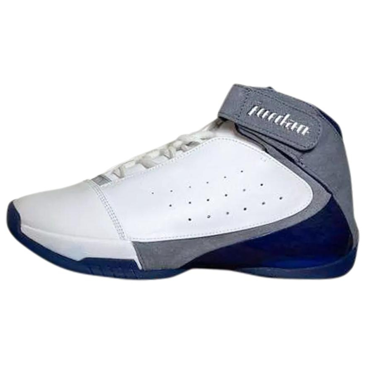 Jordan Air Jordan Team Strong 'White Light Graphite Navy'
