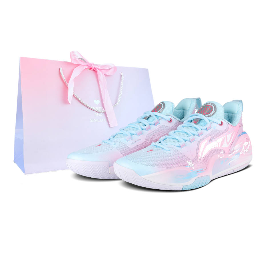 Li-Ning Li Ning Speed 9 Cushioning Abrasion Resistant Low top Basketball Shoes Men's