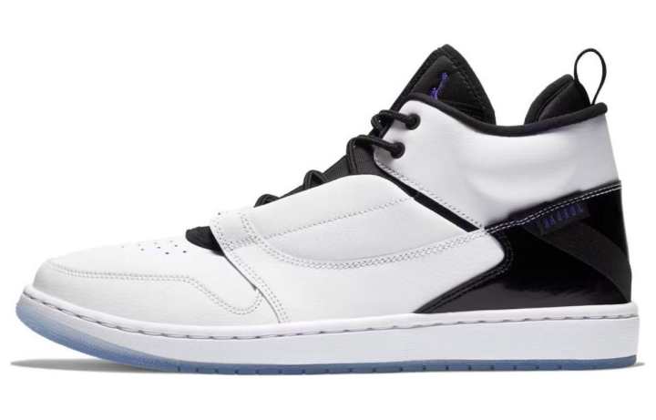 Jordan Jordan Fadeaway White Concord