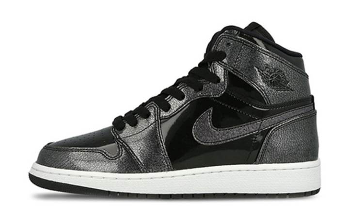 Jordan Jordan 1 Retro High Black Patent GS