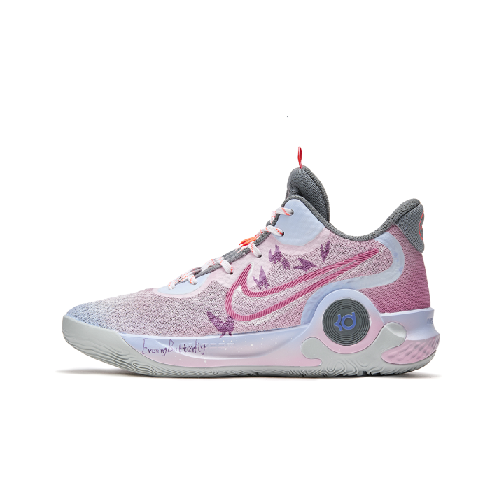 Nike Nike KD Trey 5 IX P.M.S Twilight Butterfly Slip Resistant Abrasion Resistant Slip Resistant Abrasion Resistant Mid top