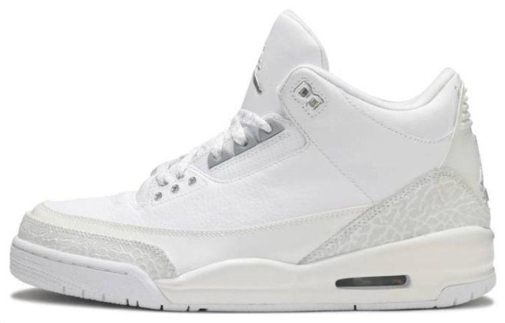 Jordan Jordan 3 Retro Silver Anniversary