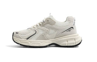 HUANQIU Cushioning Slip Resistant Breathable Low top Chunky Sneakers Men's