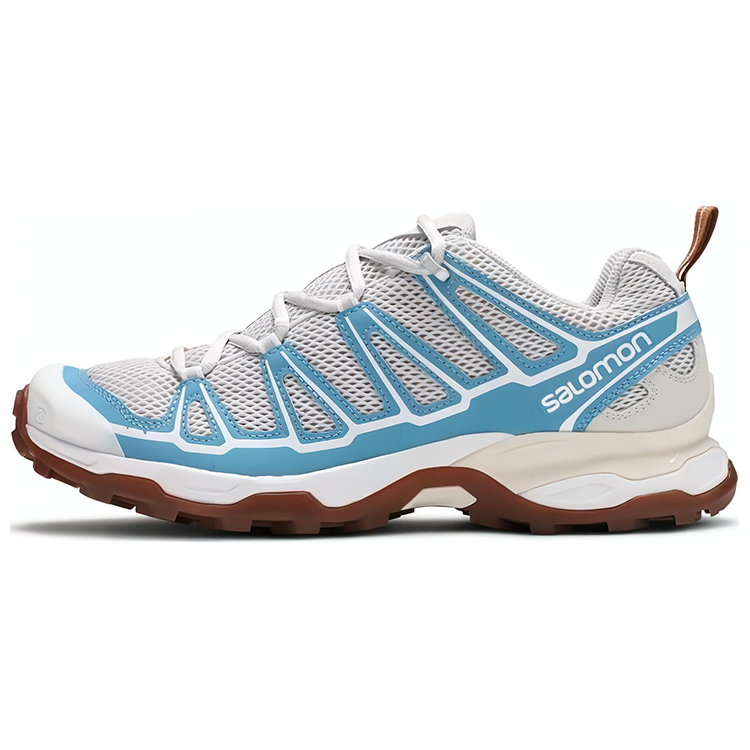 SALOMON X Ultra 2 ADV Low top Hiking Shoes Unisex Blue White