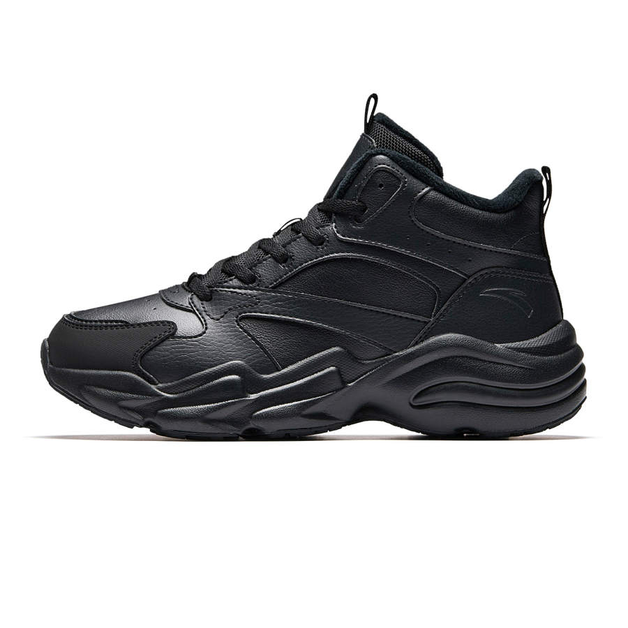 Anta Mid top Insulated Shoes Women's Basic Black