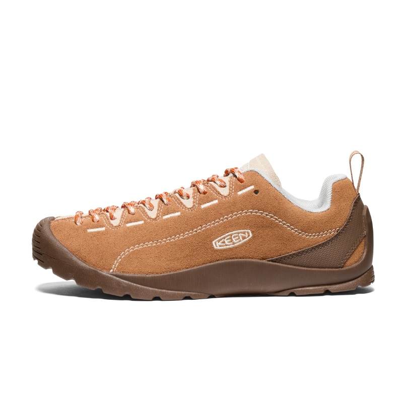 Keen Jasper Leather Low top Hiking Shoes Women's Brown