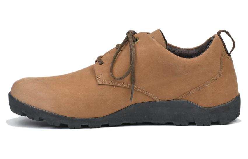 MONTBELL Slip Resistant Lightweight Non slip Lightweight Low top Hiking Shoes Unisex Brown