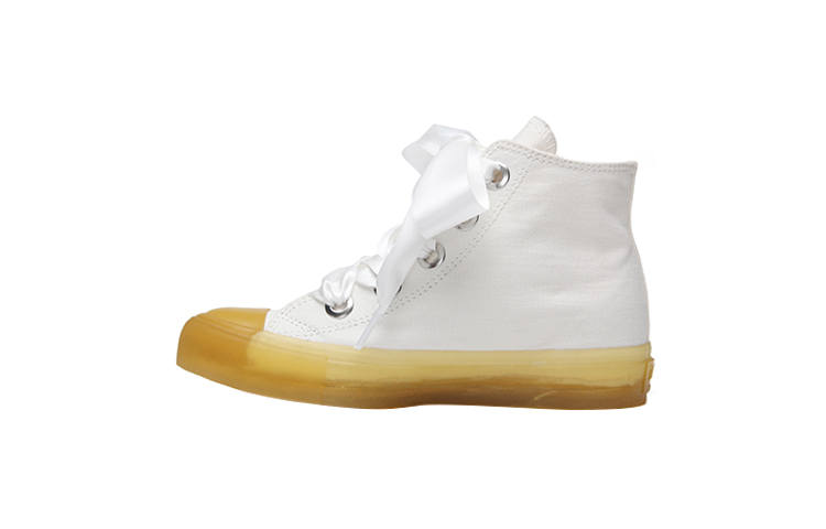 ISTEP High top Canvas Shoes Women's White