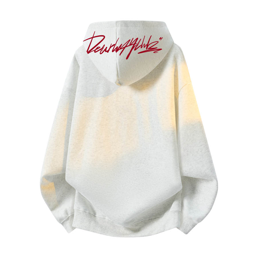 DEERWAY DEERWAY Sweatshirts Unisex Hooded Thickened Regular