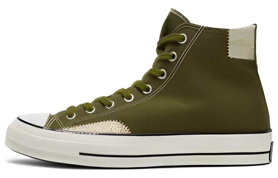 Converse Converse Chuck 70 High 'Crafted Ollie Patch Vitality Green'