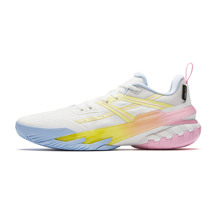 Anta Basketball Shoes Men's White Yellow