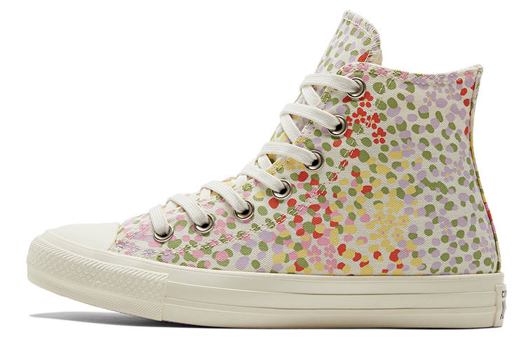 Converse Chuck Taylor All Star Wmns Converse High 'Floral Print - Egret' Women's