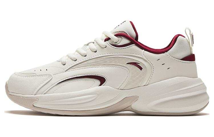 Anta Textile, Synthetic Leather Cushioning Slip Resistant Abrasion Resistant Low top