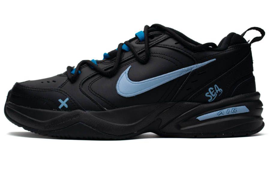 Nike Nike Air Monarch 4 Deep Sea Minimalist Fashion Slip Resistant Abrasion Resistant Slip Resistant Abrasion Resistant