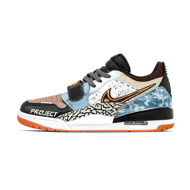 Jordan Jordan Legacy 312 Jazz Nocturne Cushioning Abrasion Resistant Cushioning, Wear Resistant Low top