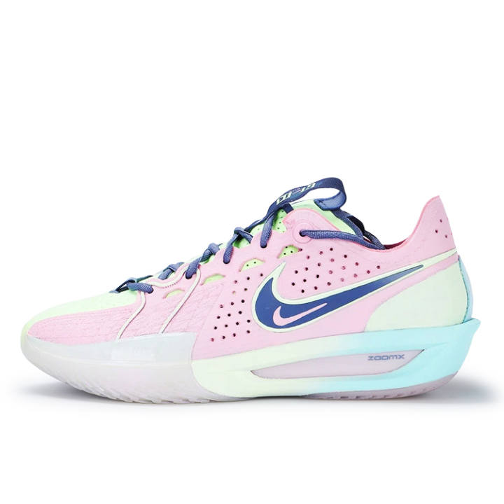 Nike Nike G.T. Cut 3 VAM Shark Custom Abrasion Resistant Breathable Abrasion Resistant Breathable Low top Basketball Shoes