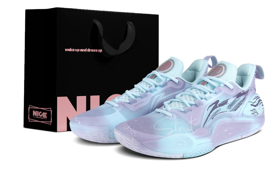 Li-Ning Li Ning Speed 9 Slip Resistant, Abrasion Resistant, Rebound Slip Resistant, Abrasion Resistant, Rebound Low top