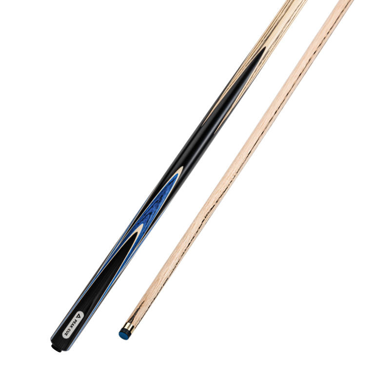 PEAK Blue Small Tip Cue Snooker Cue Ash Wood Single Piece Cue Cues