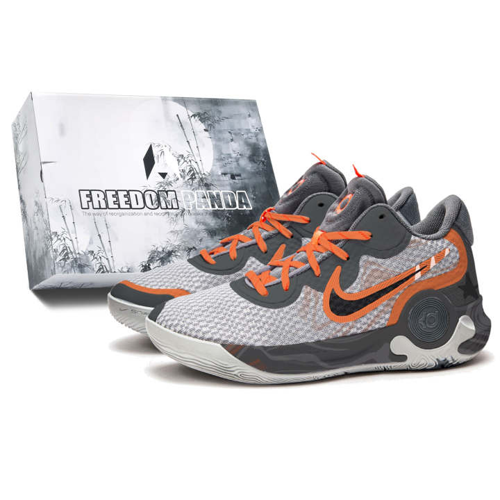 Nike Nike KD Trey 5 Freedom Panda, Box, Orange Light Cushioning Slip Resistant Abrasion Resistant