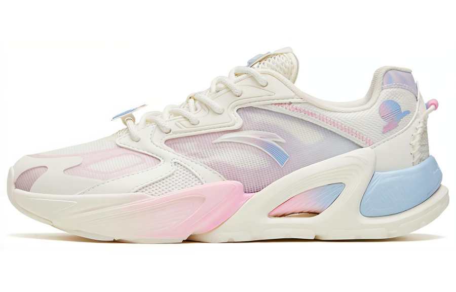 Anta Millennium 6 Slip Resistant Abrasion Resistant Low top Sports Casual Shoes Women's White