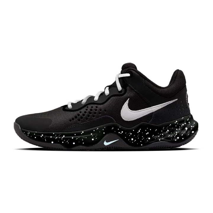 Nike Nike Fly By Mid 3 Slip Resistant Abrasion Resistant Mid top Basketball Shoes Men's Black