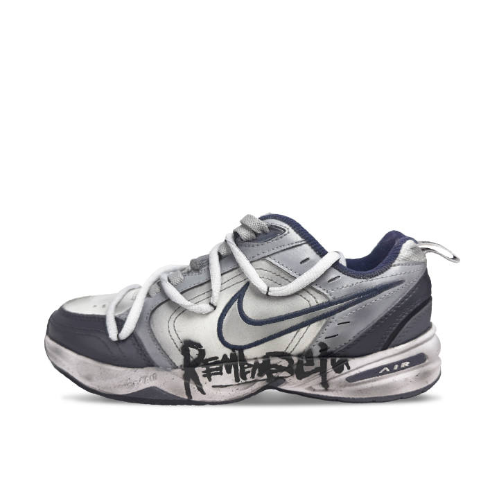Nike Nike Air Monarch 4 Low top Chunky Sneakers Unisex Gray