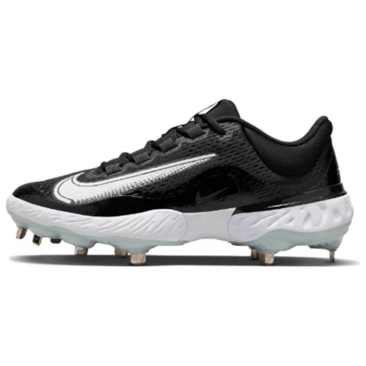 Nike Nike Alpha Huarache Elite 4 Low 'Black White'
