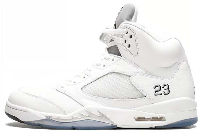 Jordan Air Jordan 5 Retro 'Metallic White' 2015