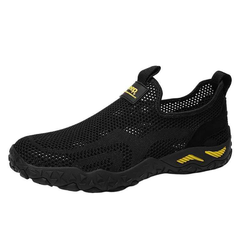Jeep Low top Mountaineering Shoes Men's Black