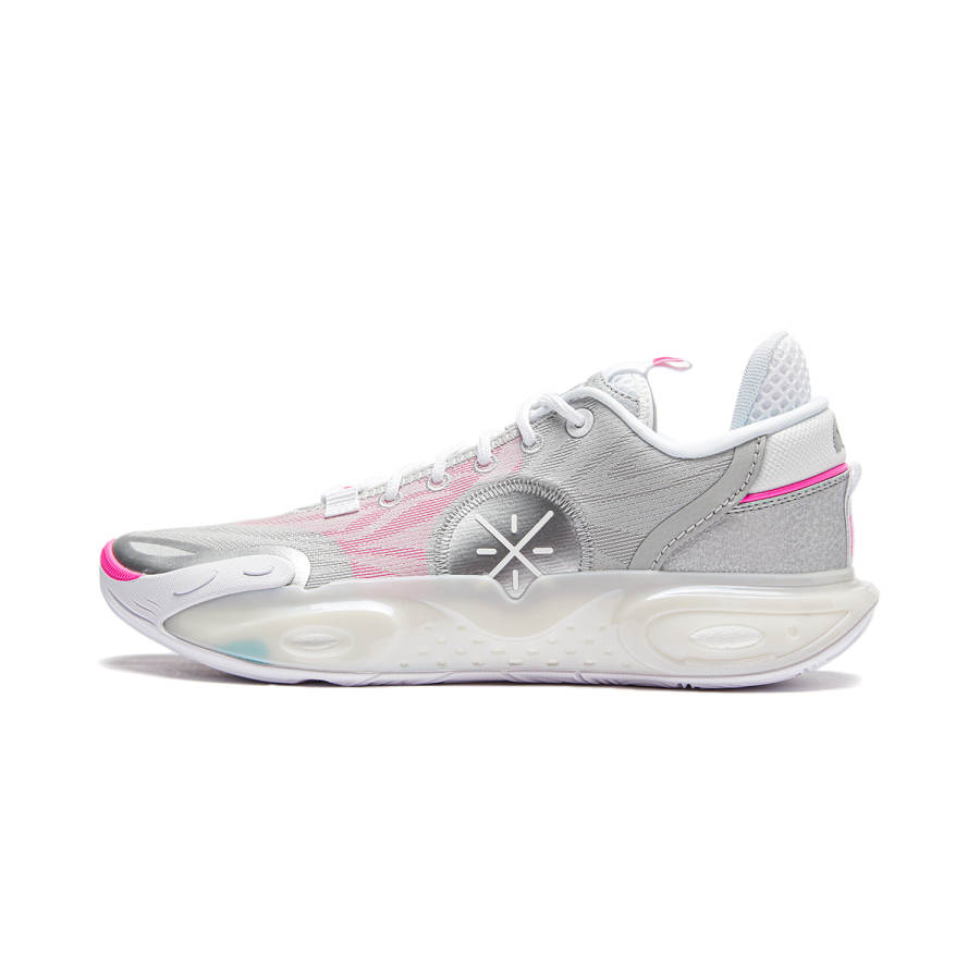Li-Ning Li Ning All City 12 Cushioning Slip Resistant Abrasion Resistant Breathable Lightweight Low top Basketball Shoes Men's