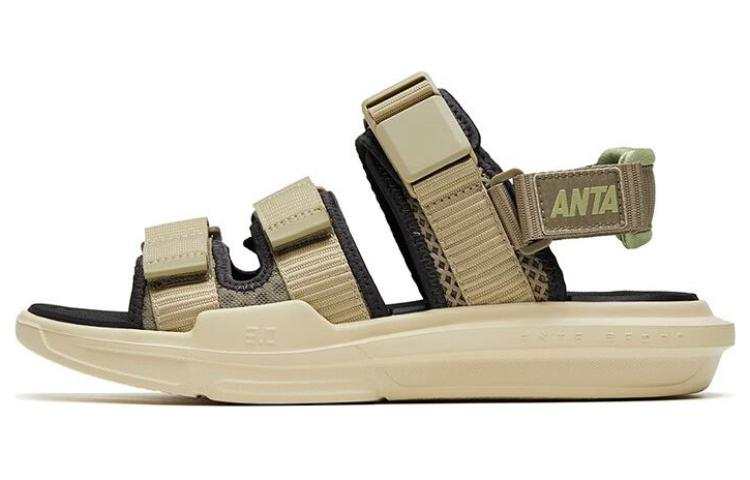 Anta EVA Sports Sandals Men's Black Umber