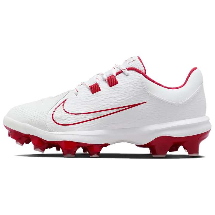 Nike Nike Hyperdiamond 4 Pro Mcs White Pure Platinum University Red Women's
