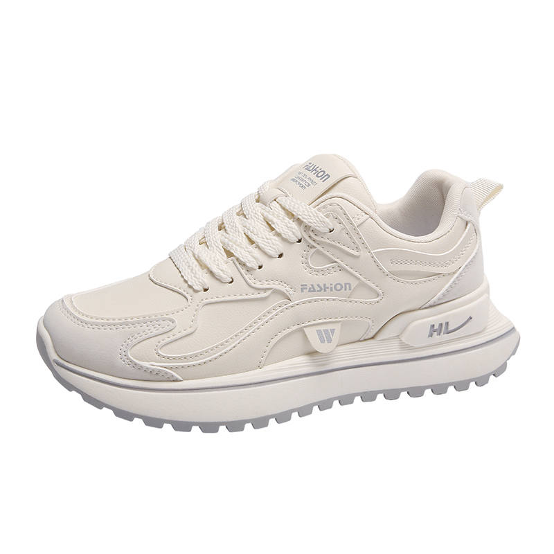 KLAOSD Slip Resistant Abrasion Resistant Slip Resistant Abrasion Resistant Low top Chunky Sneakers Women's