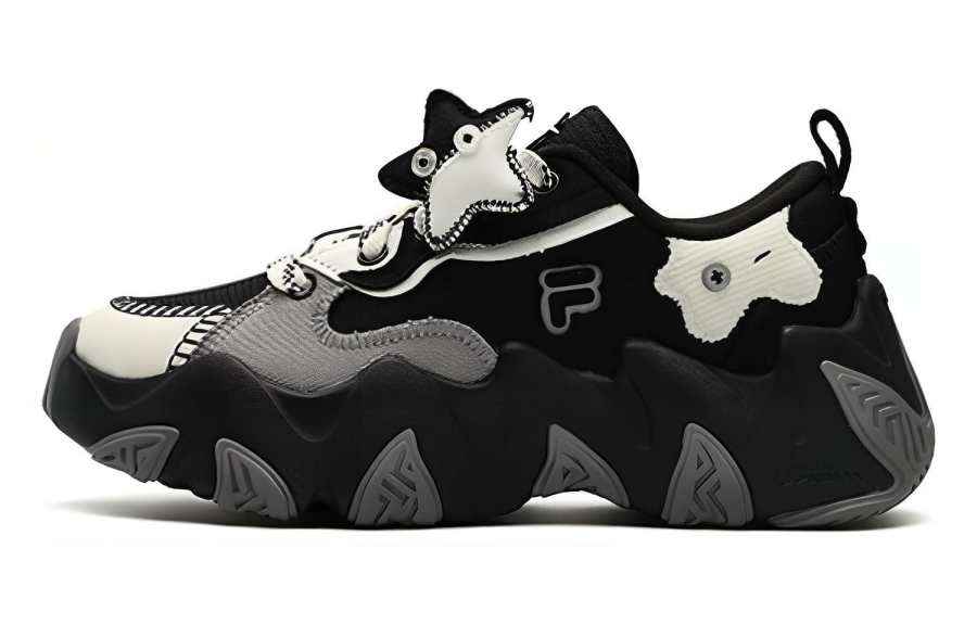 FILA FUSION STARFISH CVS Sneakers 'Black White' Women's