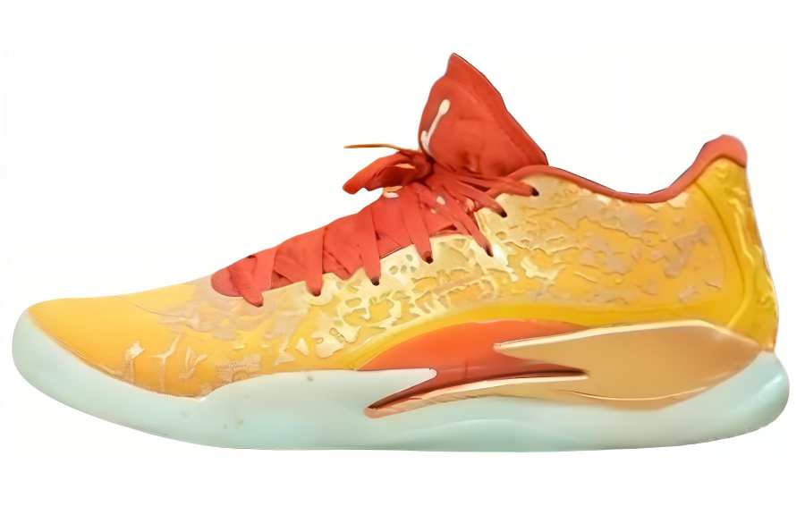 Jordan Jordan Zion 3 Comfortable Round Toe Slip Resistant Abrasion Resistant Low top Basketball Shoes Men's Yellow