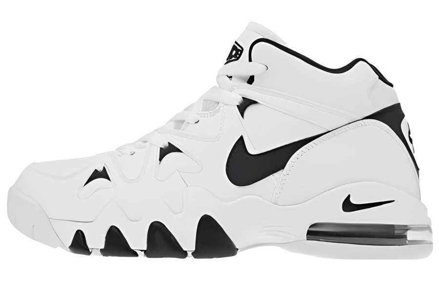 Nike Nike Air 2 Strong Air 2 Strong Mid Comfortable Leather Slip Resistant, Abrasion Resistant, Lightweight Mid top