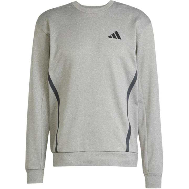 Adidas Adidas Sweatshirt Japan Version Men's Heather Gray