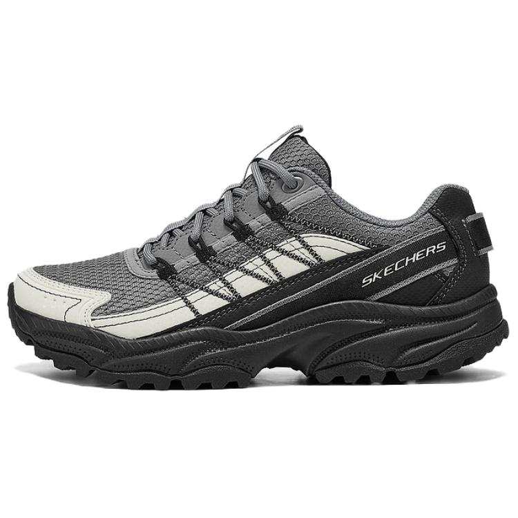 Skechers VIGOR At Low top Hiking Shoes Women's Gray